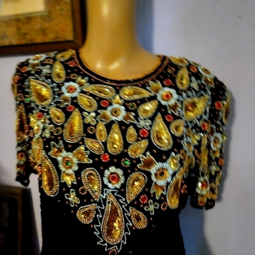 Dress lourence kosar100% silk